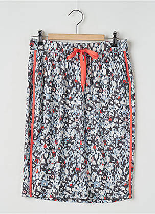 Fustă midi negru SANDWICH femeie