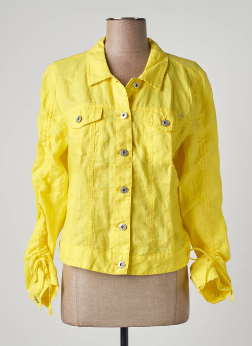 Jachete casual galben SANDWICH femeie