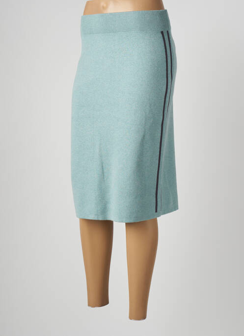 Fustă midi albastru SANDWICH femeie
