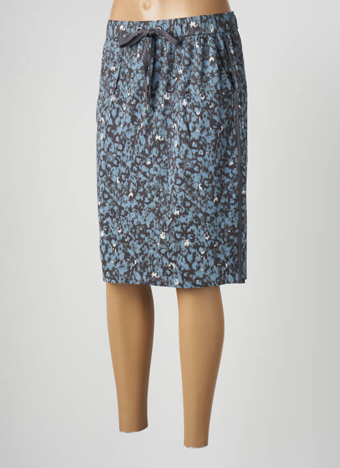 Fustă midi albastru SANDWICH femeie