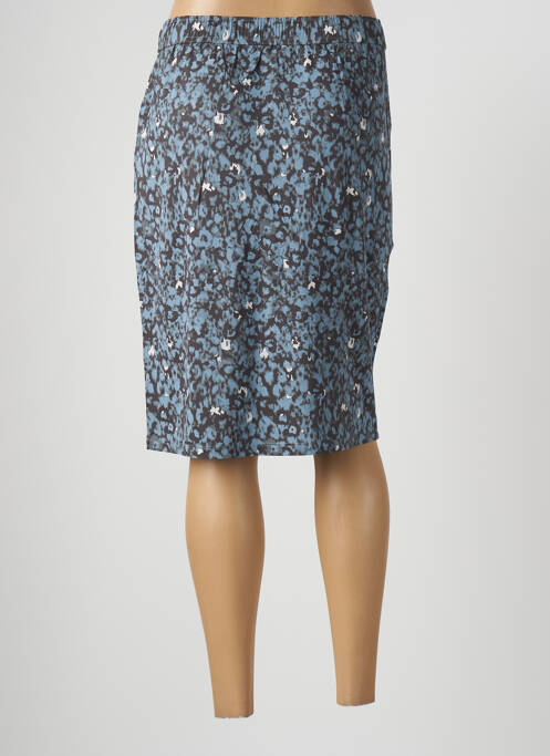 Fustă midi albastru SANDWICH femeie