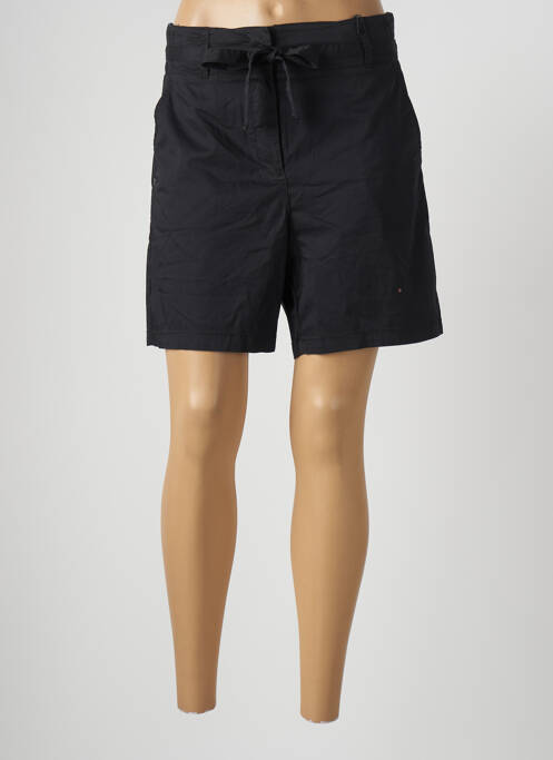 Șort negru SANDWICH femeie