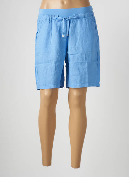 Șort albastru SANDWICH femeie
