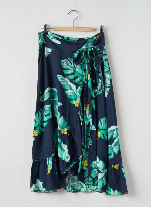 Fustă midi albastru SANDWICH femeie