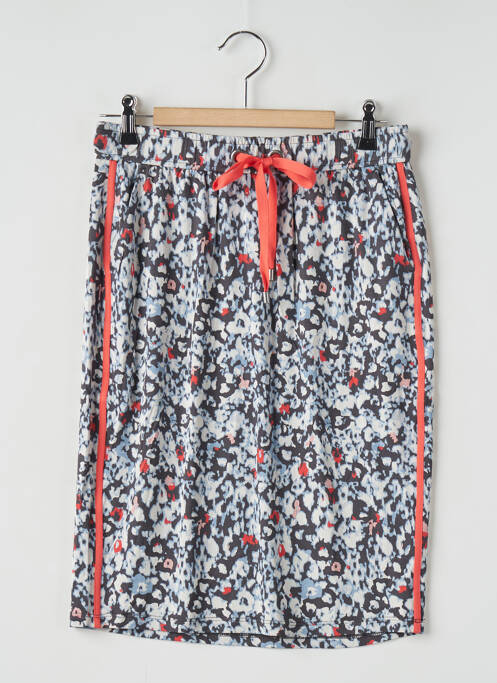 Fustă midi negru SANDWICH femeie