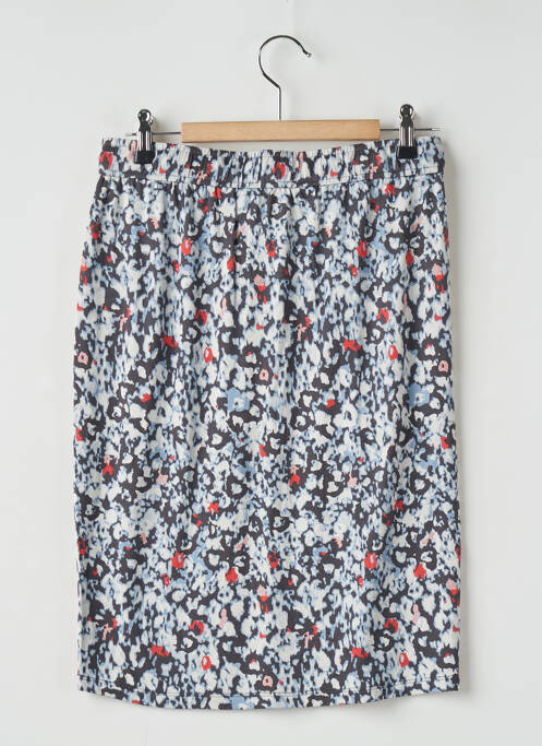 Fustă midi negru SANDWICH femeie