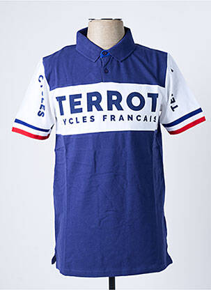 Polo albastru TERROT bărbat