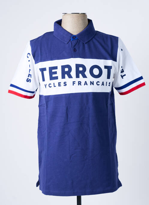 Polo albastru TERROT bărbat