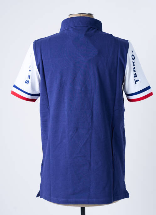 Polo albastru TERROT bărbat