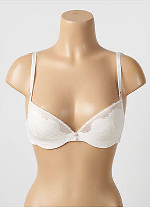 Sutien top sutien push-up top sutien push-up bej STEFFY femeie
