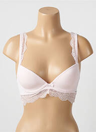 Sutien sutien balconet cu decolteu înalt sutien balconet cu decolteu înalt roz STEFFY femme