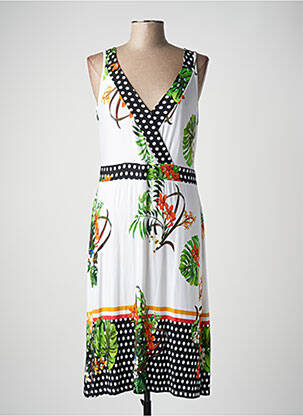 Rochie midi bej FRED SABATIER femeie