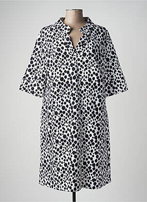 Rochie midi mâneci 3/4 mâneci 3/4 negru AIRFIELD femeie
