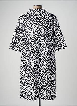 Rochie midi mâneci 3/4 mâneci 3/4 negru AIRFIELD femeie