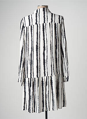 Rochie scurtă mâneci lungi mâneci lungi negru MARC AUREL femeie