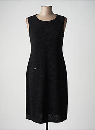 Rochie midi fără mâneci fără mâneci negru JOSEPH RIBKOFF femeie