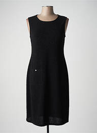 Rochie midi fără mâneci fără mâneci negru JOSEPH RIBKOFF femeie