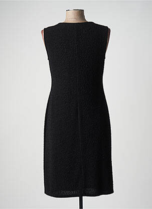 Rochie midi fără mâneci fără mâneci negru JOSEPH RIBKOFF femeie