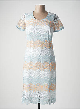 Rochie midi albastru GREGORY PAT femeie