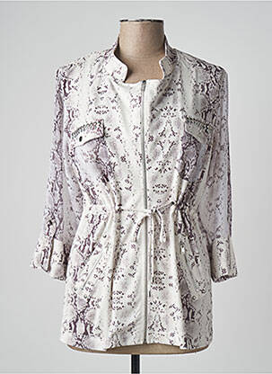 Jachete casual bej FUEGO WOMAN femeie