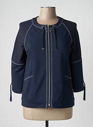 Jachete casual guler rotund albastru THOMAS RABE femme
