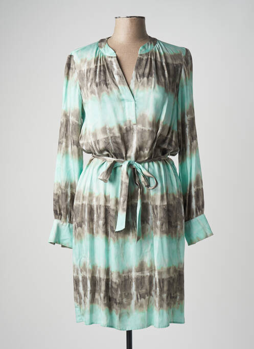 Rochie midi verde MARC AUREL femeie