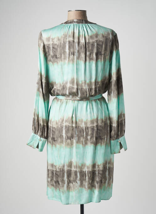 Rochie midi verde MARC AUREL femeie