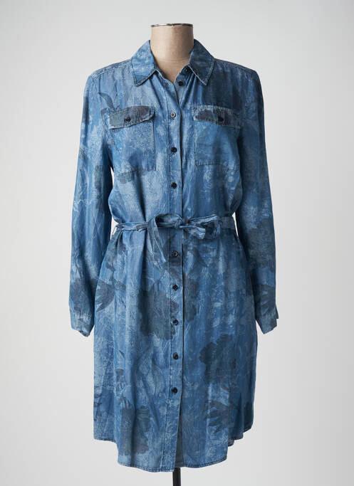 Rochie midi albastru FRED SABATIER femeie