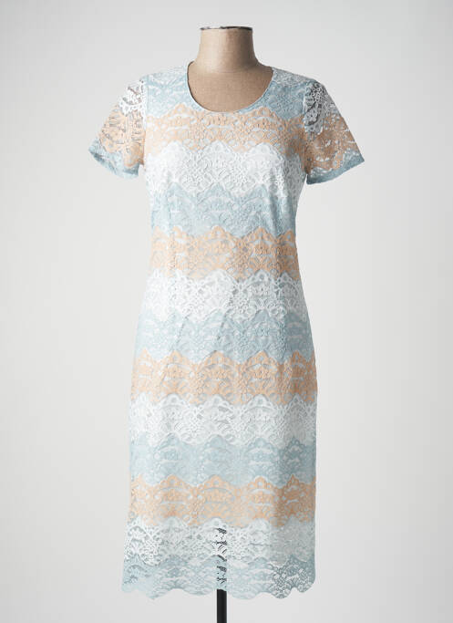 Rochie midi albastru GREGORY PAT femeie