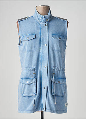 Jachete casual albastru ANANKE femeie