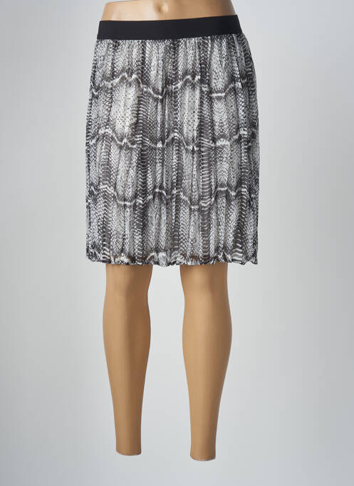 Fustă midi gri MARC AUREL femeie