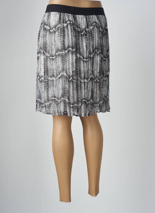 Fustă midi gri MARC AUREL femeie