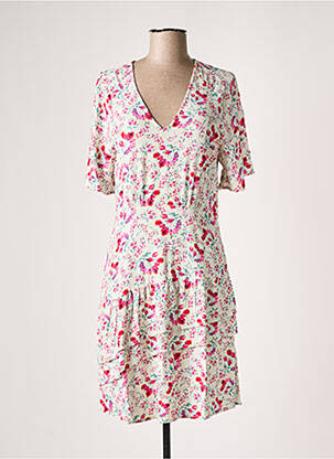 Rochie midi bej INDI & COLD femeie