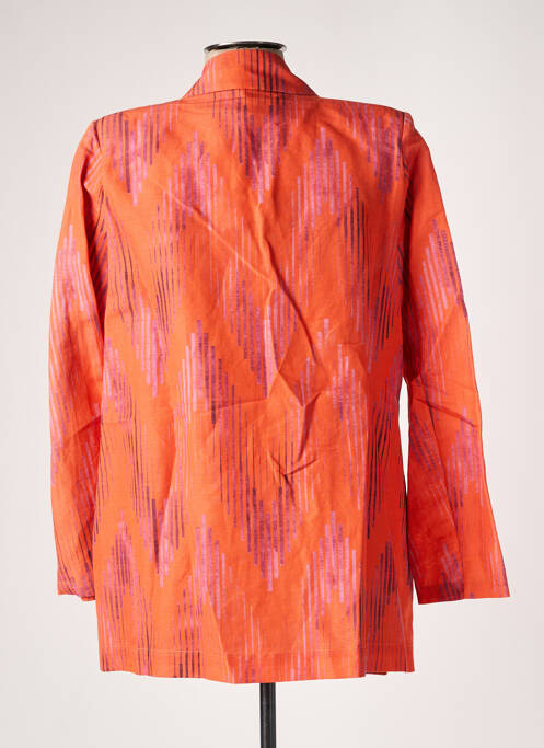 Sacou portocaliu ALHAN femeie