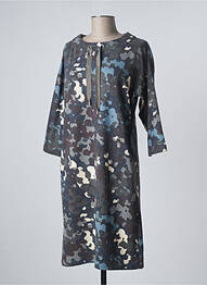 Rochie midi mâneci 3/4 mâneci 3/4 gri BETTY BARCLAY femme