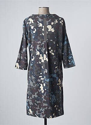Rochie midi mâneci 3/4 mâneci 3/4 gri BETTY BARCLAY femeie