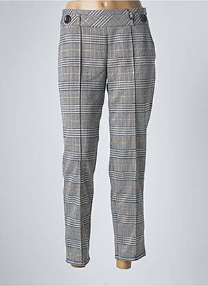 Pantalon 7/8 elasticitate gri BETTY BARCLAY femeie