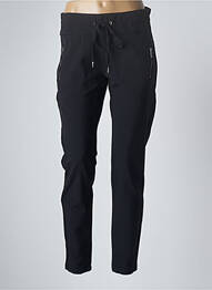Pantalon slim elasticitate negru PARA MI femme