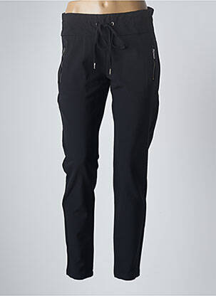 Pantalon slim negru PARA MI femeie