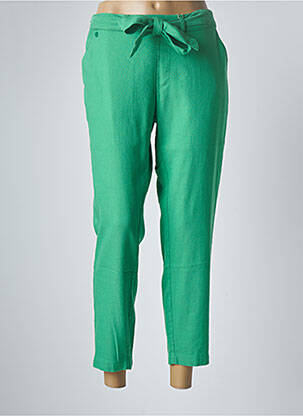 Pantalon 7/8 verde PARA MI femeie