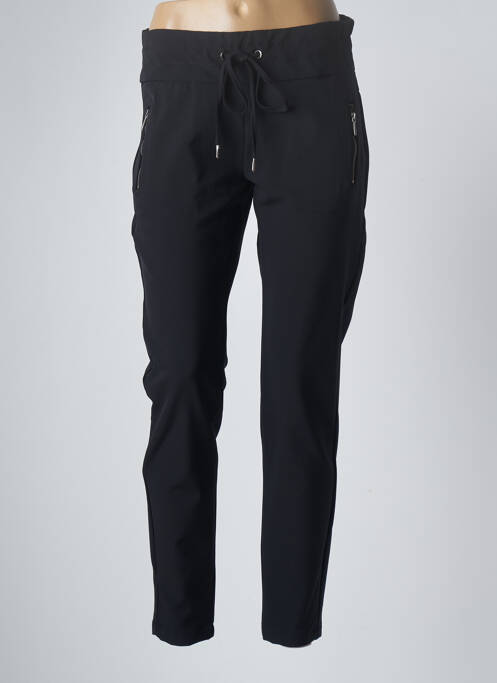Pantalon slim negru PARA MI femeie