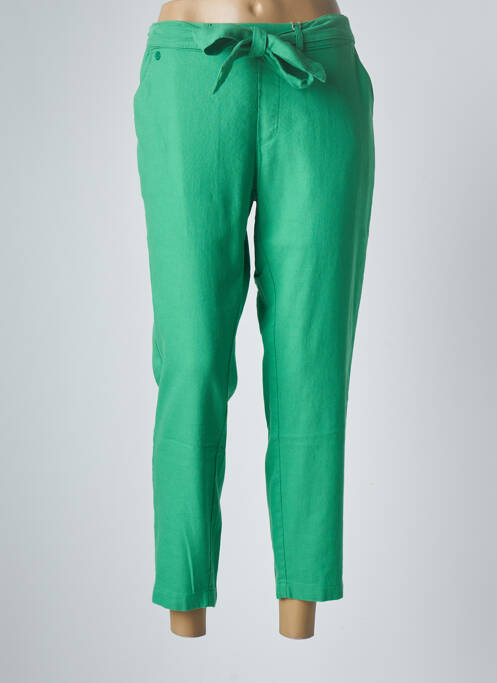 Pantalon 7/8 verde PARA MI femeie