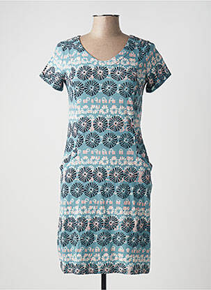 Rochie scurtă albastru WHITE STUFF femeie