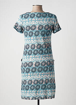 Rochie scurtă mâneci scurte mâneci scurte albastru WHITE STUFF femeie