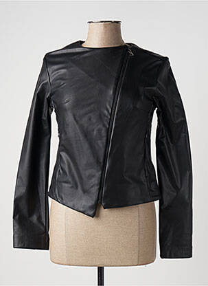 Geci din piele ecologică negru LOTUS EATERS femeie