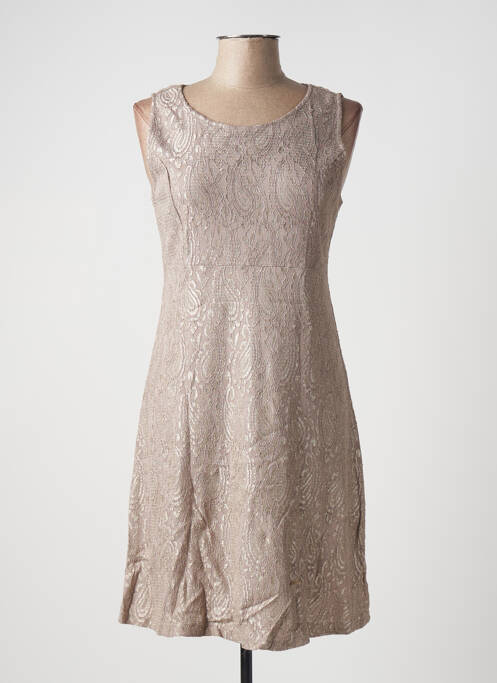 Rochie midi bej CREAM femeie