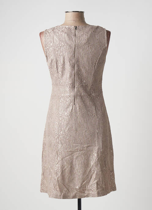 Rochie midi bej CREAM femeie