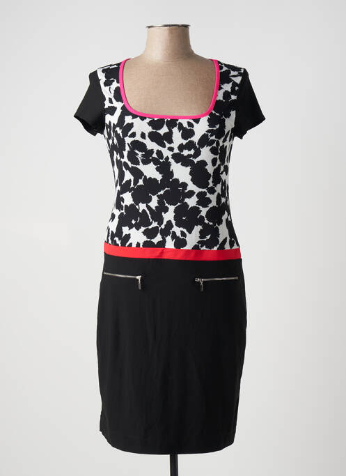 Rochie midi negru GARELLA femeie