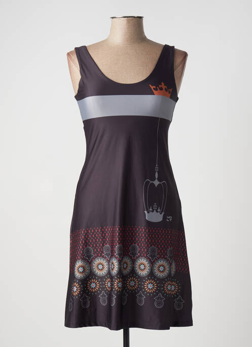 Rochie scurtă negru VOLT DESIGN femeie