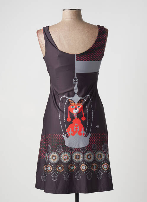 Rochie scurtă negru VOLT DESIGN femeie